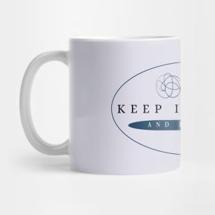 Simple and Balanced Thoughts Mug